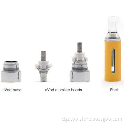 Popular ecigarette mt3 atomizer with 2.1-2.4 Ohms resistances